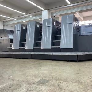 China Easy Operation Features Secondhand 4 Color Heidelberg Printing Press Germany Band 100000 KG Capacity wholesale