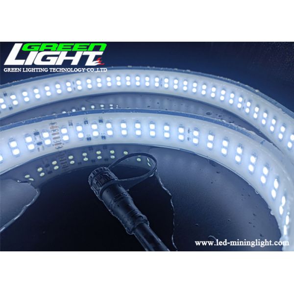 2000lum SMD2835 Led Flex Light Strips 220V For Coalmine Environment