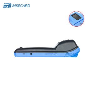 China Optical Fingerprint Smart Mobile Payment Terminal Support 4G LTE WiFi Bluetooth on sale