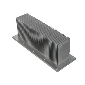 China Customized CNC Machined Heat Sinks Aluminum Pin Fin Heat Sinks wholesale