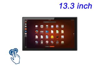 China 13.3-Inch Linux Touch Embedded Display for Logistics Terminals, HMI Panels, Automotive Control Systems, and Security Monitoring wholesale