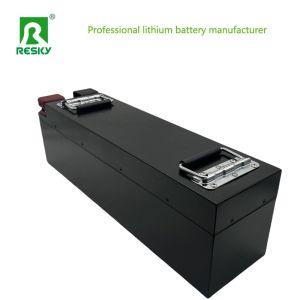 Buy cheap Power Rechargeable 51.2V 50AH Lifepo4 Lithium Battery Pack For Electric Golf from wholesalers