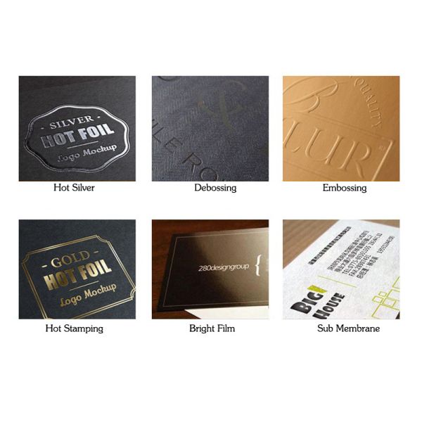 Kraft Or Black Simple Memory Y Lane Gift Wedding Recall Box With Bowknot Lid