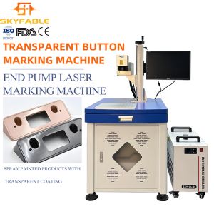 Buy cheap 30W High Precision Fiber Laser Engraving Machine For Metal from wholesalers