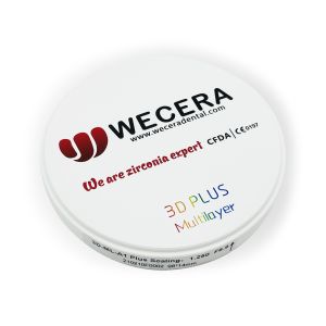 China 3D Multilayer Zirconia 11 Gradients High Temperature Sintering at 1500C Technology wholesale