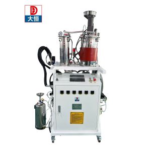 China Vertical Installation Ab Epoxy Dispensing Machine with Semiautomatic Grade wholesale