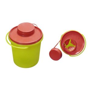 China Surgical Sharps Container Syringe box medical waste container R1.5 wholesale