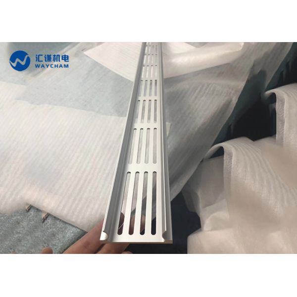 T5 6063 Aluminum Square Tube Cnc Aluminum Parts For Sewing Machine