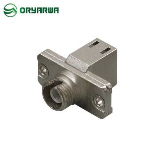 China Metal Body Hybrid Flange LC To FC Adapter Simplex Single Mode wholesale