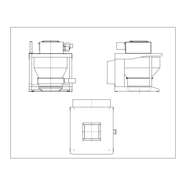 DCS 20SZ Grain Fortified Rice Mixing Machine QMS 140W 2 To 20t / H