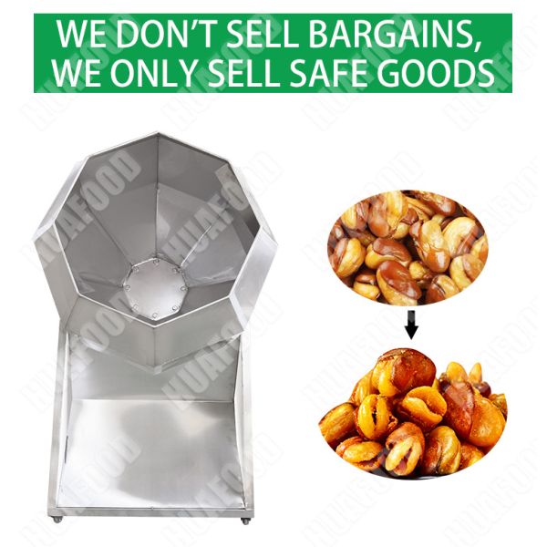 cost-effective seasoning machine for potato chips