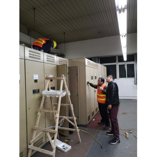 Plastic Processing Plant 380V 600V 7% Intelligent Energy Saving System