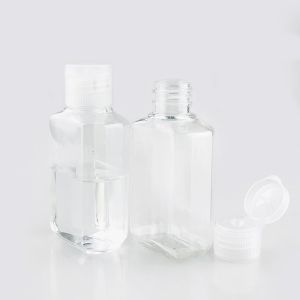 China 50ml Small Sanitizer Bottles / Portable Mini Hand Sanitizer Bottles wholesale