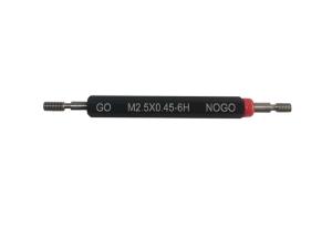 China Manual Measurement Thread Plug Gauge Metric M2.5 for Threading Precision and Verification wholesale