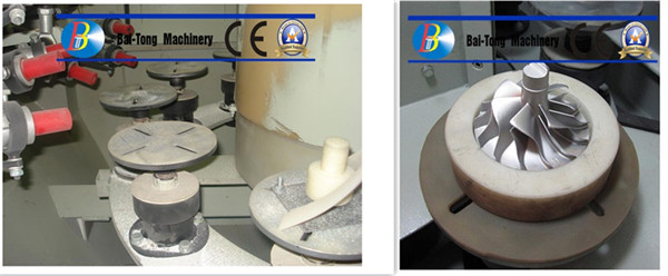 Motorized Vibrating Screen Automatic Sandblasting Machine 5kg Loading Weight