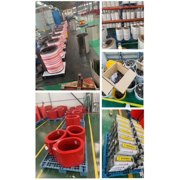 3000kVA Dry type cast resin distribution power transformer