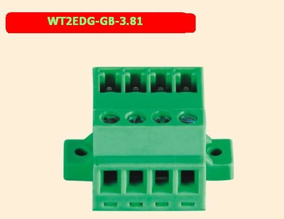 Plug - In 2P-24P PCB Terminal Block 300V 3.81mm Flexible Design