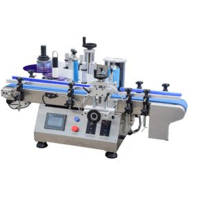 China Industrial Automatic Tabletop Round Bottle Labeler Machine CE Certidied wholesale