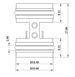 OEM Silicon Piezoresistive Pressure Sensors