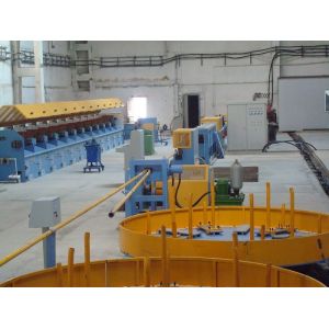 China PC ( Prestressed-Concrete ) Bar / Wire Induction, Quenching &amp; Tempering Line wholesale