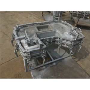 Buy cheap Customized Casting ATV Aluminum Rotomolding Molds Full Clamps ISO9001 Approval from wholesalers