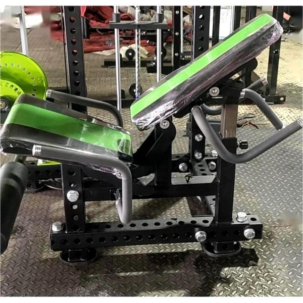 Functional Fitness Equipment Leg Extension Curl Machine Seated Leg Prone Leg Curl Machine