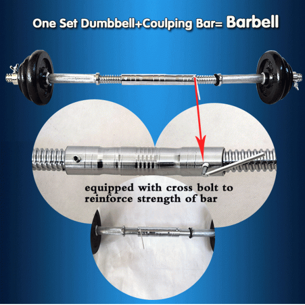 Black Cast Iron Adjustable Gym Custom Painting Dumbbell Weights Manufacture 15kg 20kg 30kg Set