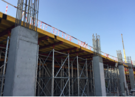 Flexible Wall Formwork System , Column Formwork Systems Reusable W-H20