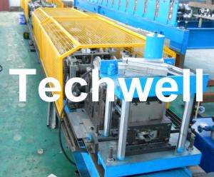 China 18 Forming Station, PLC Control Steel Door Frame Roll Forming Machine wholesale