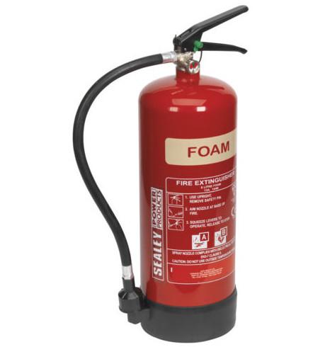 Quality Easy Use Portable Fire Fighting Equipment 10L Seamless With No Visible Welds for sale