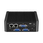 Intel N5000 J4125 4 Core Mini PC With Dual LAN 6 COM And DDR4 Up To 8G