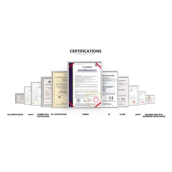 Mini 1GE GPON GEPON EPON XPON ONU 12V 0.5A DC Supply Interface 1 Year Warranty