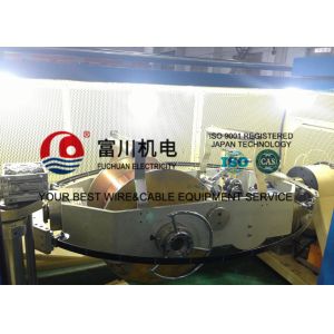 1+6+12 Conductors Wire Bunching Machine For Bunching 19 Pcs Wires Energy Saving