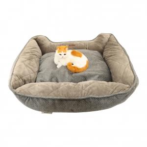 China Pet Comfortable Pet Bed Waterproof Dog Cover Non Slip Bottom 35CM 60CM on sale
