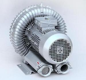 China 50 / 60Hz 4.3kw Silver Turbine Air Blower , Industrial Air Blower For Package Machine wholesale