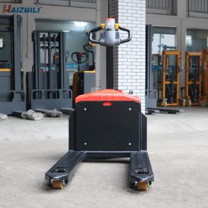 China Low Consumption Walkie Pallet Truck , 1.5 Ton Small Pallet Jack With Attractive Appearance wholesale