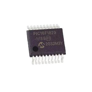 China Integrated Circuits Microcontroller SSOP20 PIC16F1829 PIC16F1829-I/SS wholesale