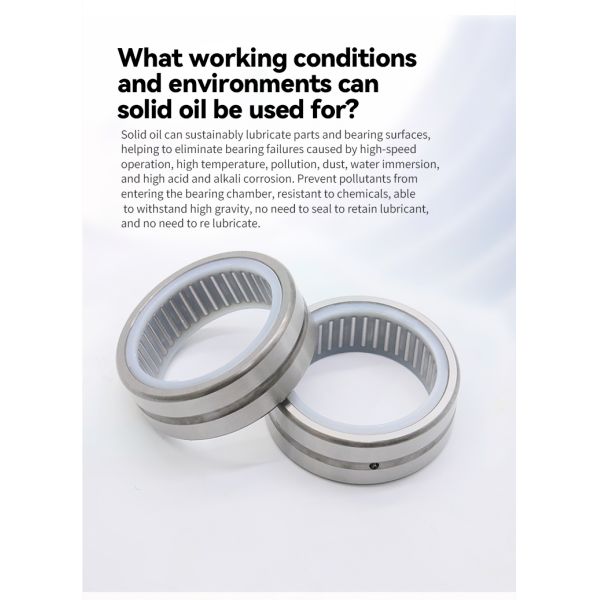 Needle Roller Bearings Solid Oil Bearings Industrial food machinery Capacity Pellet Mill