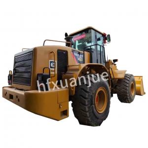China 23T Caterpillar 966H Used Wheel Loader For Road Construction wholesale