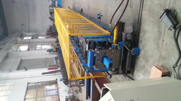 Quality Downpipe Metal Roll Forming Machines Link - Connect Expanding System for sale