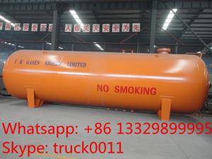 China China brand best price ASME 100cbm LPG Storage Pressure Vessel, factory sale 100,000L bulk lpg gas propane storage tank on sale