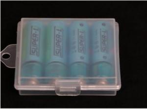 China Lightweight Rechargeable Lithium Batteries 1.5V 5 AA 1000mAh CE/ROHS Approval wholesale