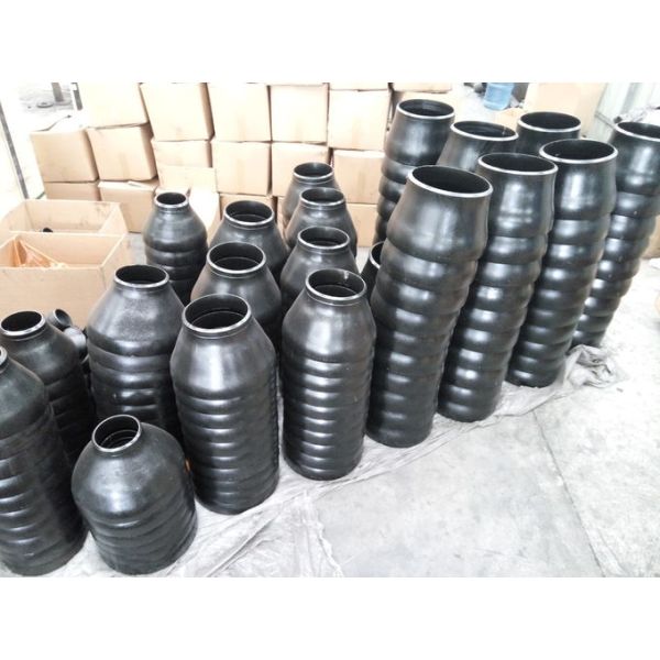 ANSI B16.9 A234 WPB Carbon Steel Eccentric Reducer DN800