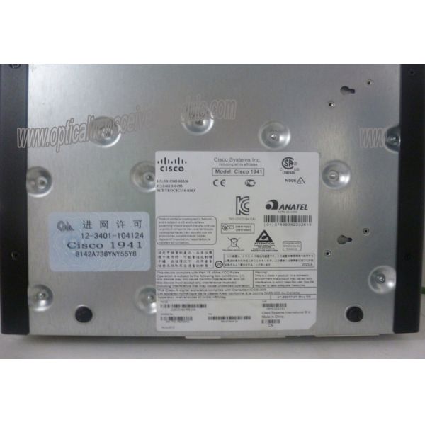 Cisco1941/K9 Commercial VPN Firewall Router Desktop / rack mountable Type