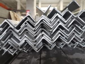 China Architectural 316 JIS 3M Stainless Steel Angle Bar wholesale