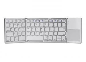 China Plastic 63 Keys Foldable Pc Keyboard , Bluetooth 3.0 Thin Bluetooth Keyboard wholesale