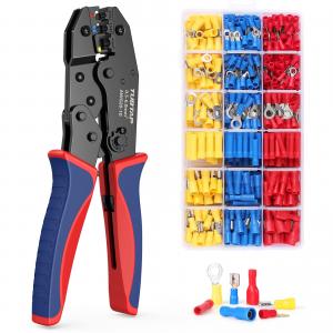 China Alloy Multipurpose Crimping Pliers Set , Portable Terminal Kit With Crimping Tool wholesale