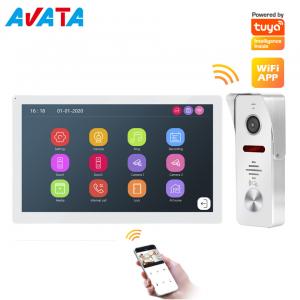 China HD 10 Inches video door Intercom System Home Security Intercom wireless video intercom system for home on sale