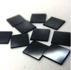 CVD Polycrystalline Bdd Diamond Boron Doped 4pt / 100 Orientation Black Color