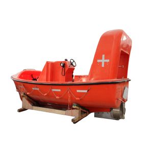 Buy cheap SOLAS Standard 25HP Outboard Motor Driven 6 Persons Rescue Boat from wholesalers